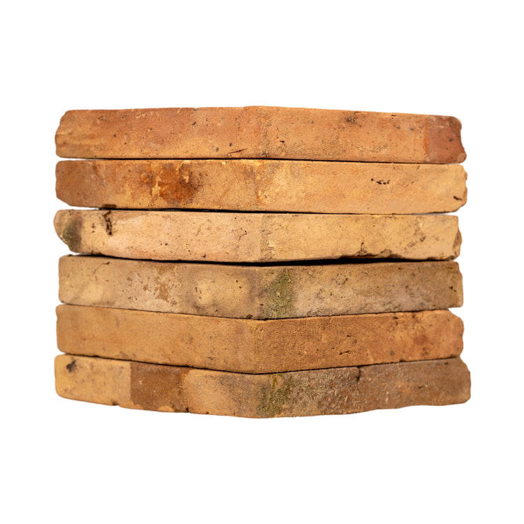 Reclaimed French Terracotta Diamond Tile (TC-SPBC)