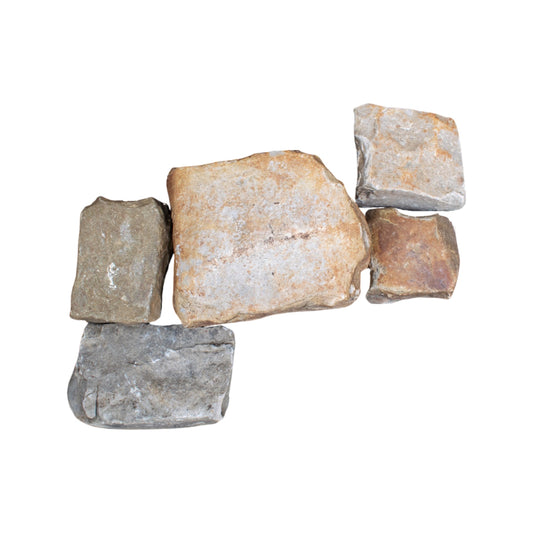 Reclaimed French Limestone Cobblestone Brick (STONE-TYXC)