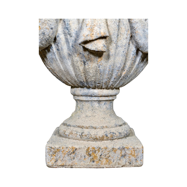 Contemporary French Reconstituted Stone Urn (V-V931)