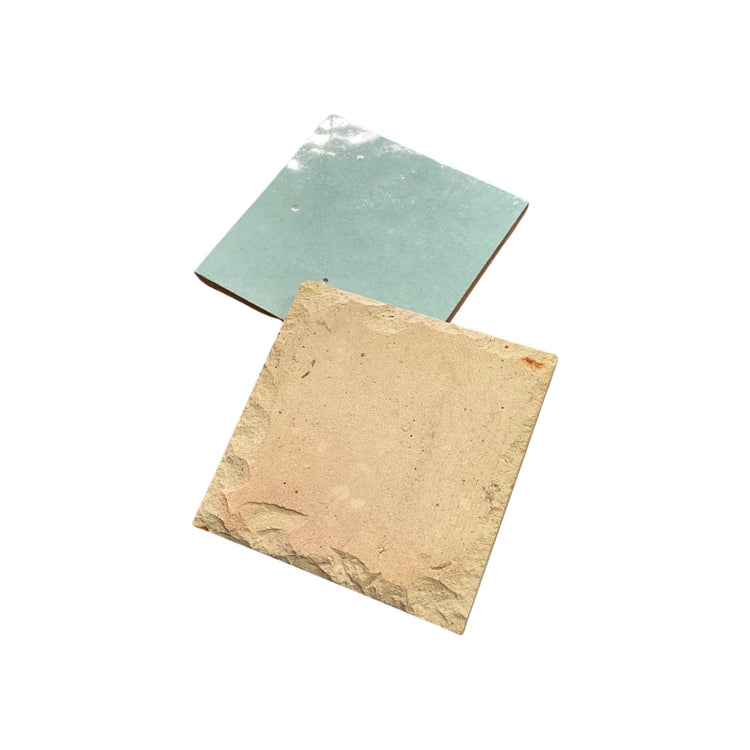 Moroccan Glazed Light Mint Terracotta Tile (TC-M-LIGHTMINT-B)