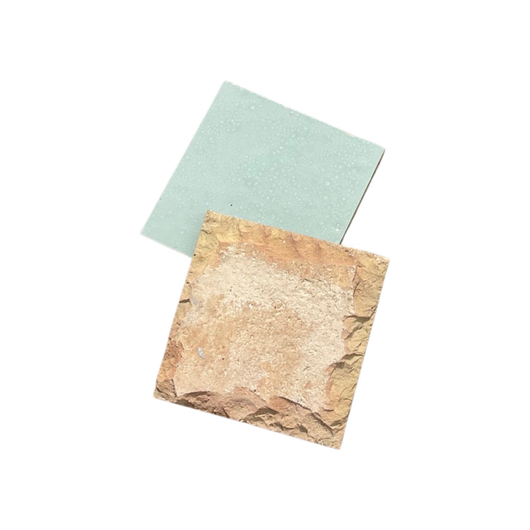 Moroccan Glazed Light Mint Terracotta Tile (TC-M-LIGHTMINT-D)