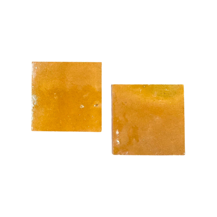 Moroccan Glazed Light Camel Brown Terracotta Tile (TC-M-CAMEL-A)