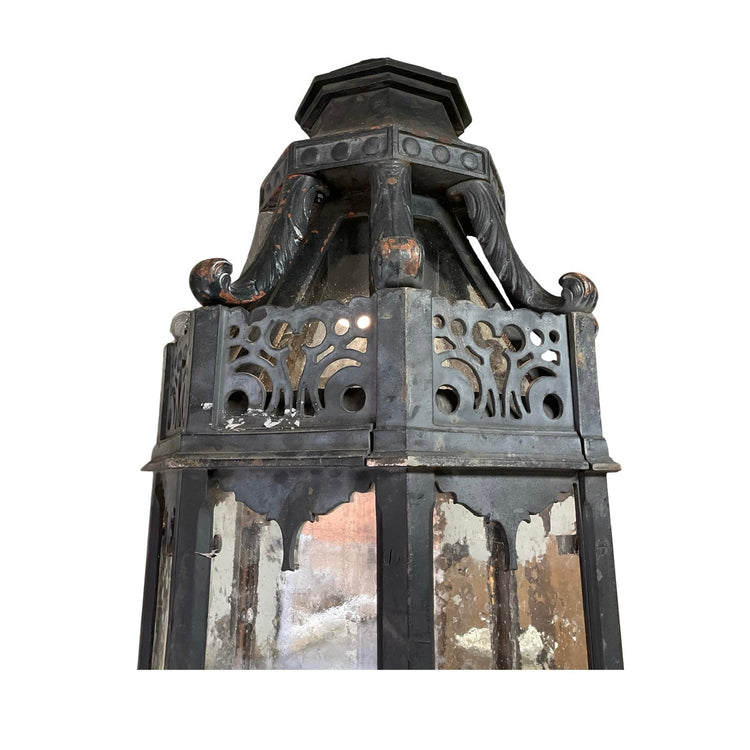 French Iron Lantern (L-TGDW)