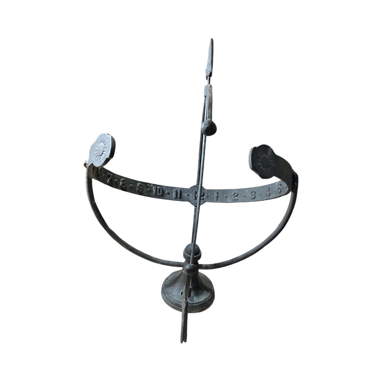 French Bronze Sundial (GE-VASQ)