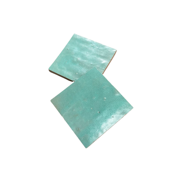 Moroccan Glazed Pearl Aqua Terracotta Tile (TC-M-PEARLAQUA)