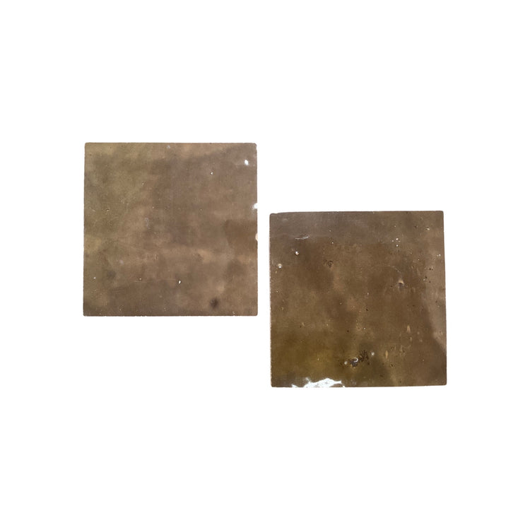 Moroccan Glazed Mud Terracotta Tile (TC-M-MUD)