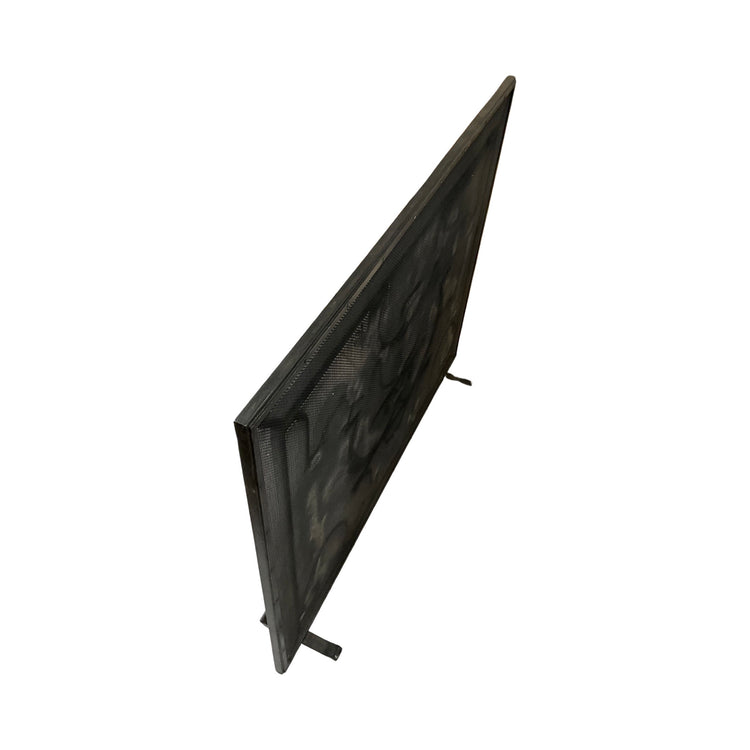 French Iron Fireplace Screen (FA-RZSV)