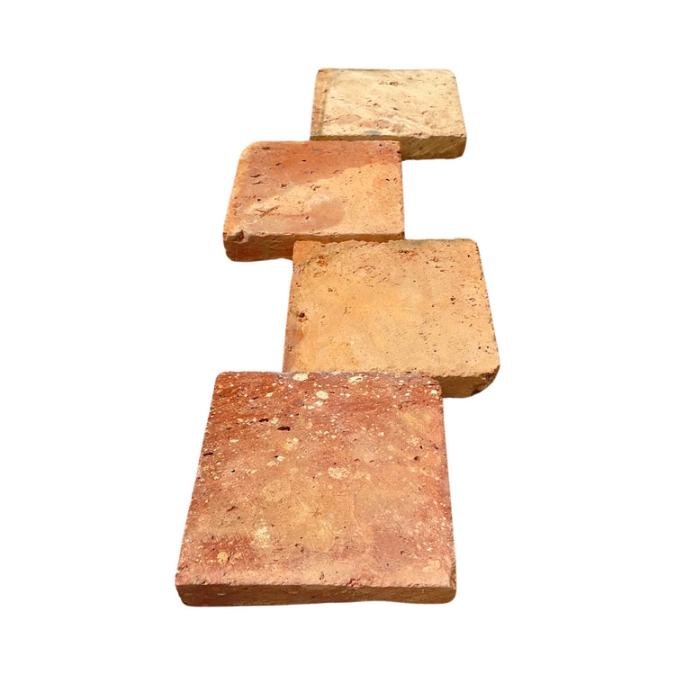 Reclaimed French Terracotta Square Tile (TC-WFJV)