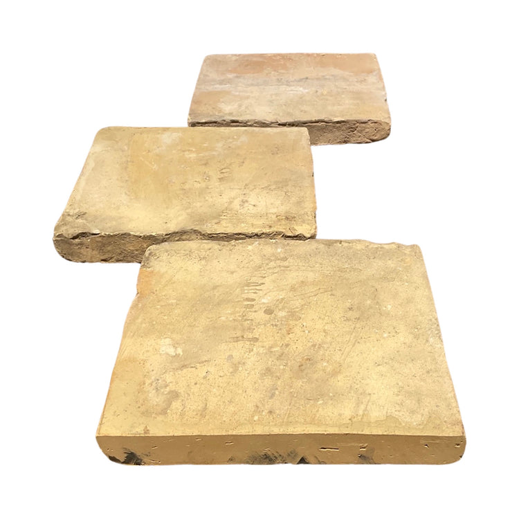 Reclaimed French Terracotta Square Tile (TC-FNMQ)