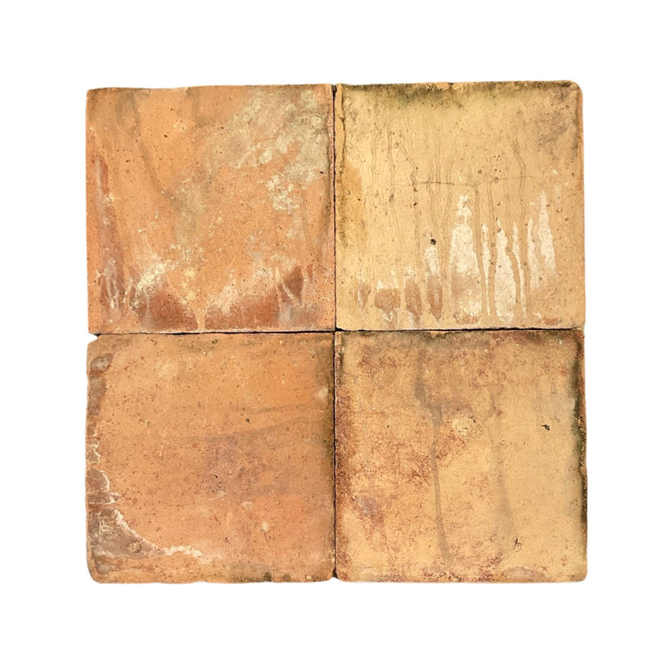 French Terracotta Square Tile