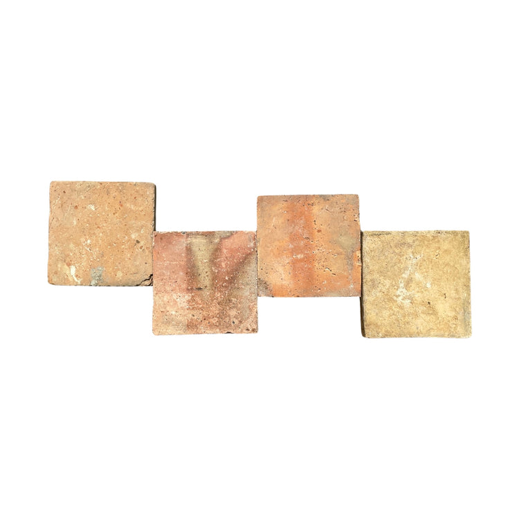 Reclaimed French Terracotta Square Tile (TC-DXUC)