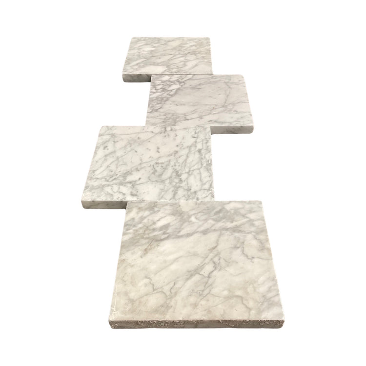 White Italian Carrara Marble Tile (STONE-RZSD)