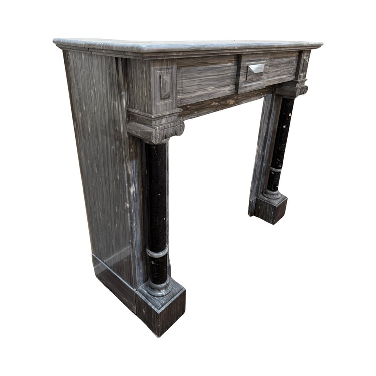Antique French Marble Mantel (MCH1051)