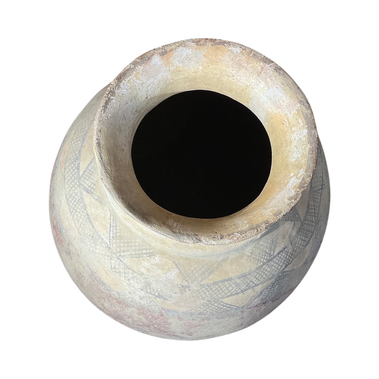 North African Terracotta Vessel (V-VDZS)