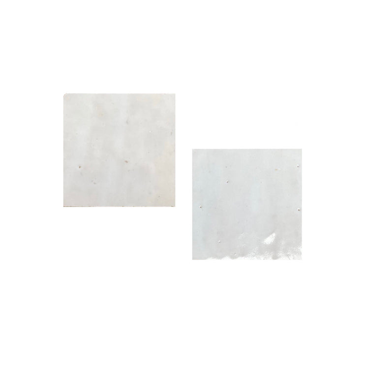 Moroccan Glazed Off-White Terracotta Tile (TC-M-OFFWHITE)
