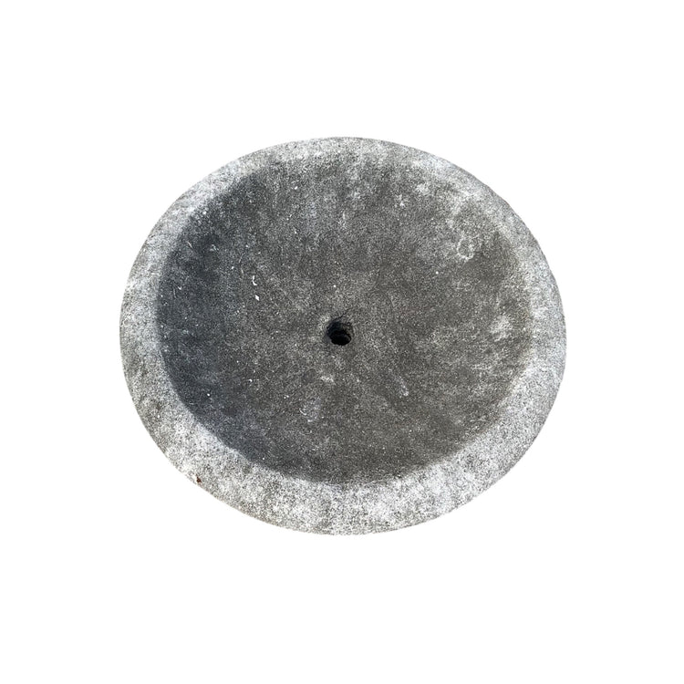 Antique French Limestone Birdbath (GE-WNIU)