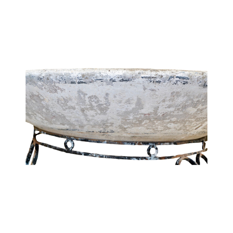 Swiss Saucer Planter By Willy Guhl (V-BEFV)