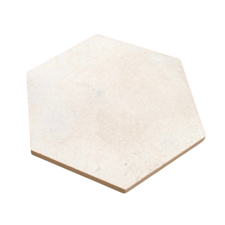 Egyptian Sandblasted Limestone Hexagonal Tile (STONE-CHFY)