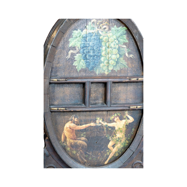 French Wooden Cognac Brandy Barrel (HD-HQYS)