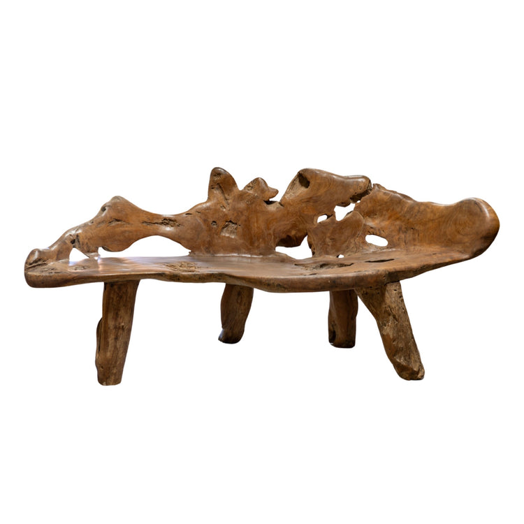 French Olive Tree Wooden Table Set