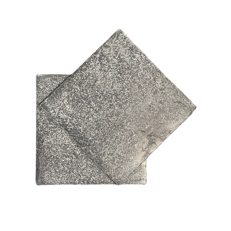 Italian Marble and Bluestone Checkered Tile (FL893)