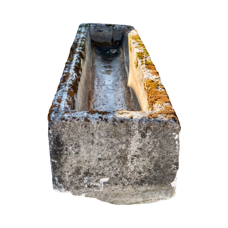 Antique French Limestone Trough (T-FTRY)