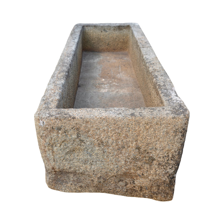 Antique French Limestone Trough (T-ELWQ)