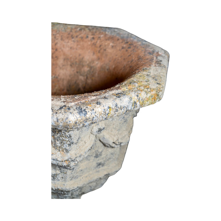 Contemporary French Reconstituted Stone Vase (V-V1089)