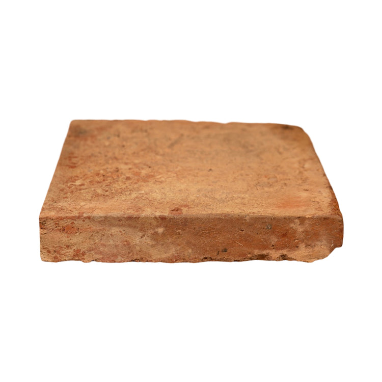 Reclaimed French Terracotta Square Tile (TC-WFJV)