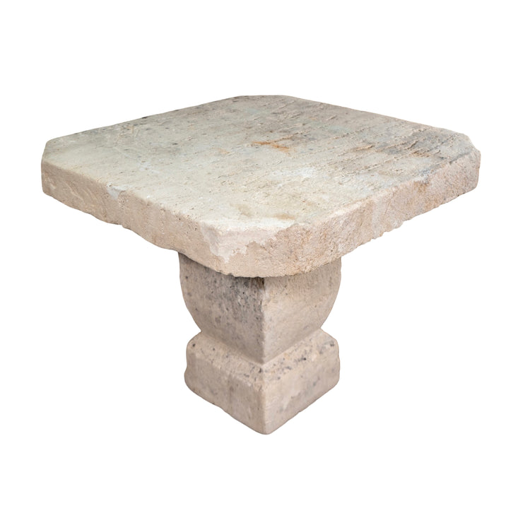Contemporary French Limestone Table (GE-DWDW)