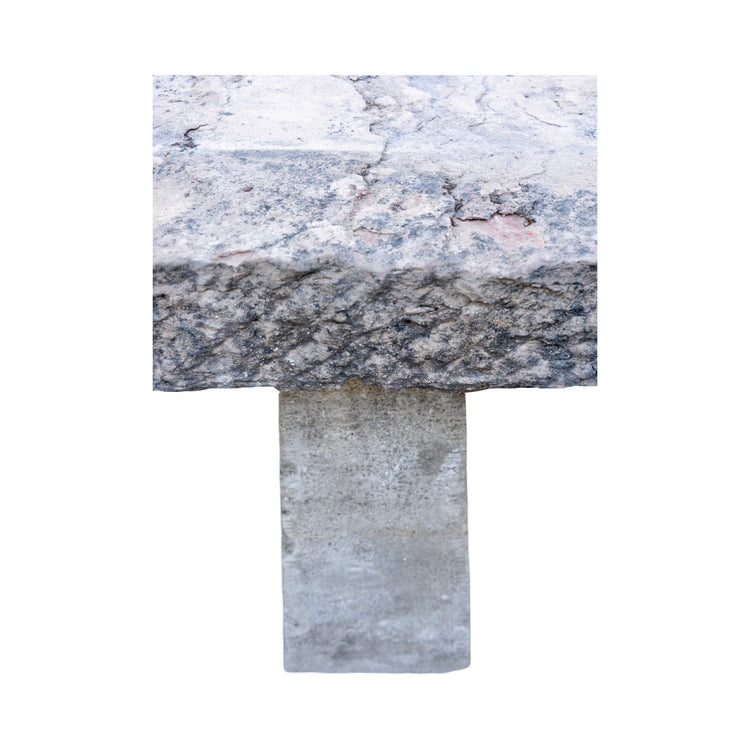 Antique French Limestone Table (GE-TFDJ)