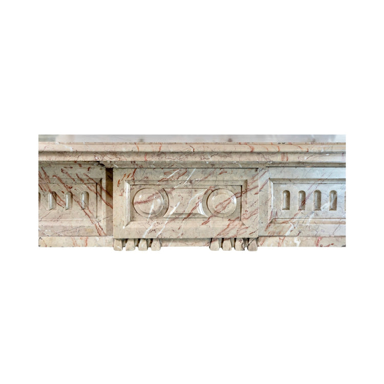 Antique French Brignoles Marble Mantel (MCH1020)