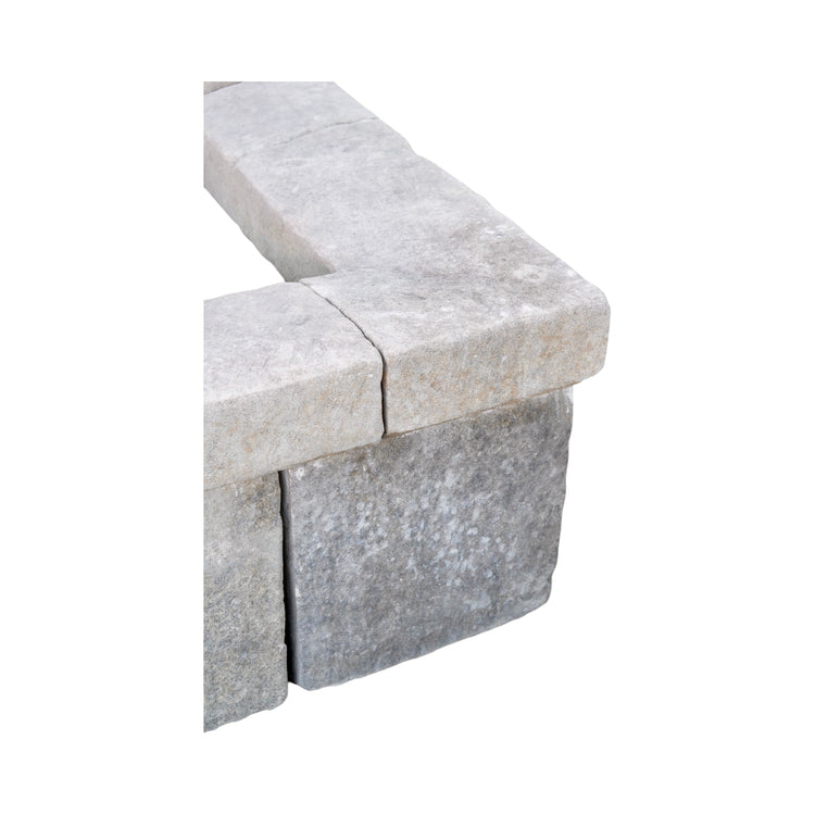 Antique French Limestone Wall Fountain (F-NWHM)