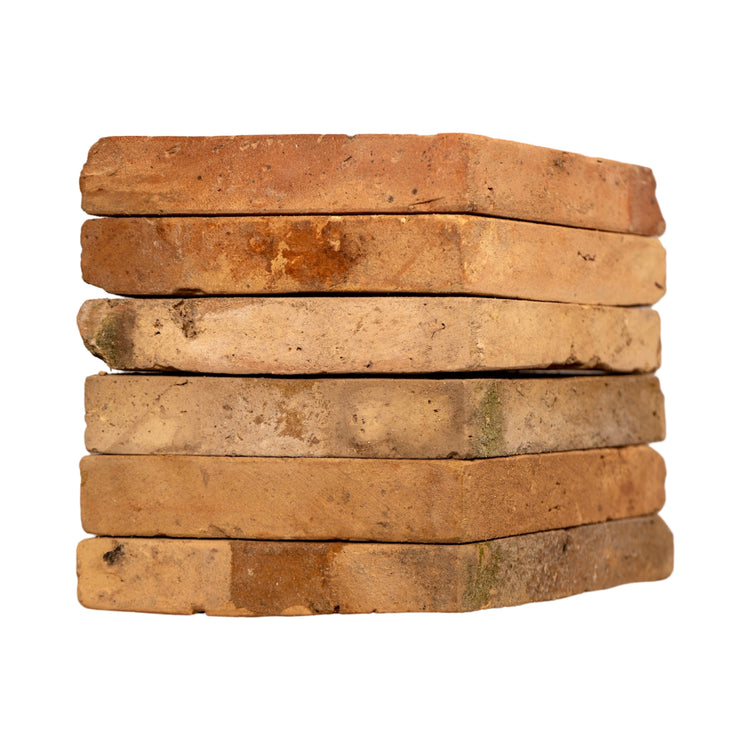 Reclaimed French Terracotta Diamond Tile (TC-SPBC)