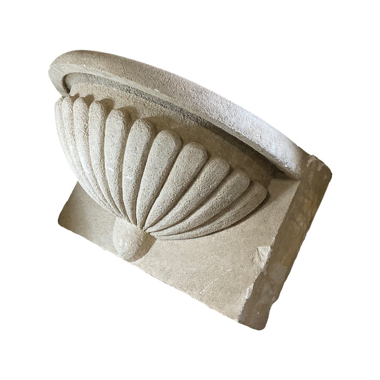 French Limestone Fountain Basin Sink (S-5HGK)