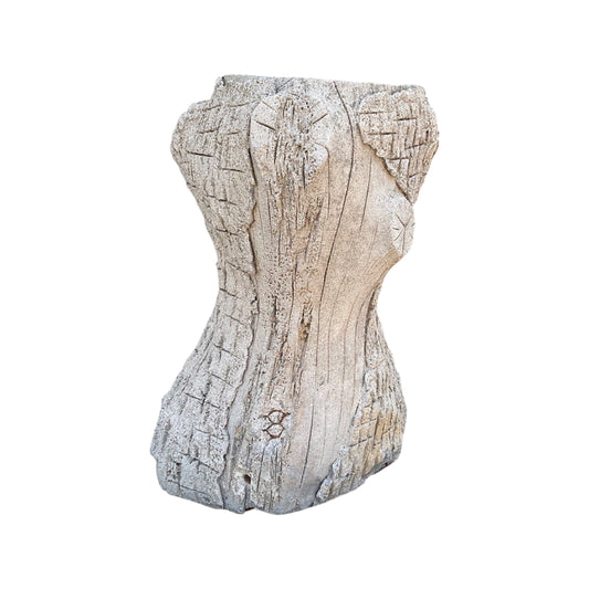 French Faux Bois Planter (V-LKVAE)