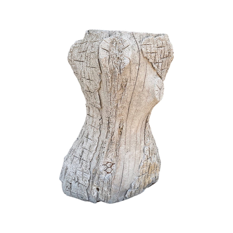 French Faux Bois Planter (V-LKVAE)