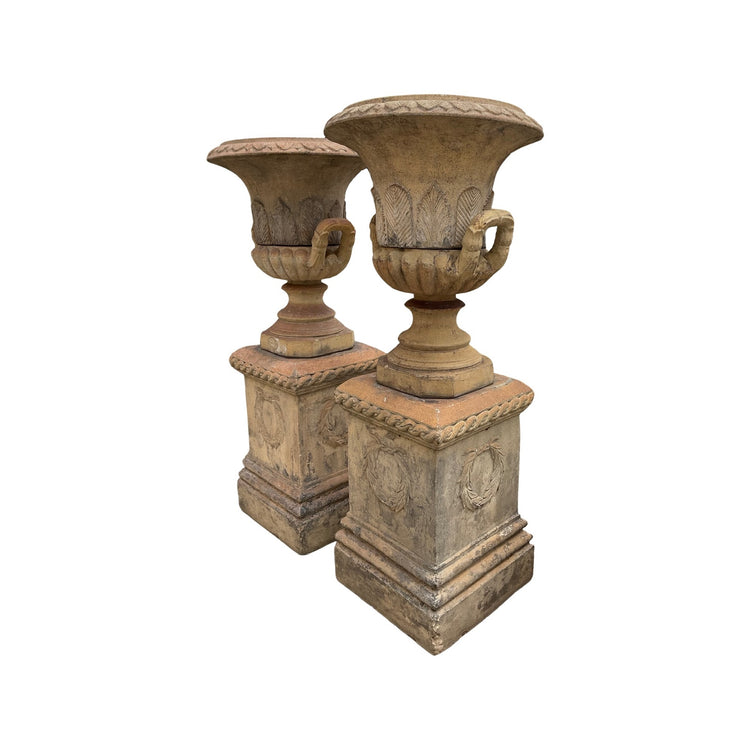 English Terracotta Planters