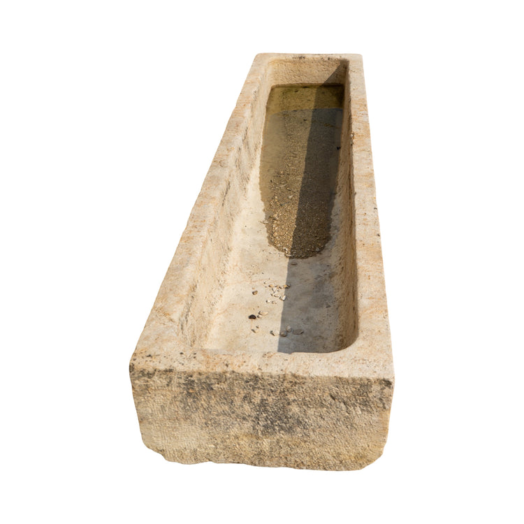 Antique French Limestone Trough (T-TRVC)
