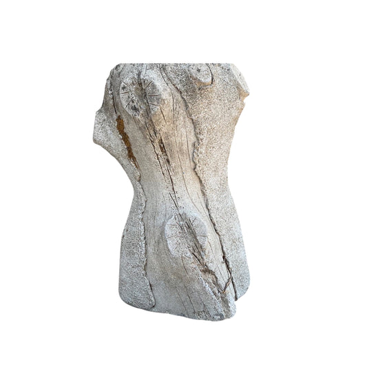 French Faux Bois Planter (V-XNFY)