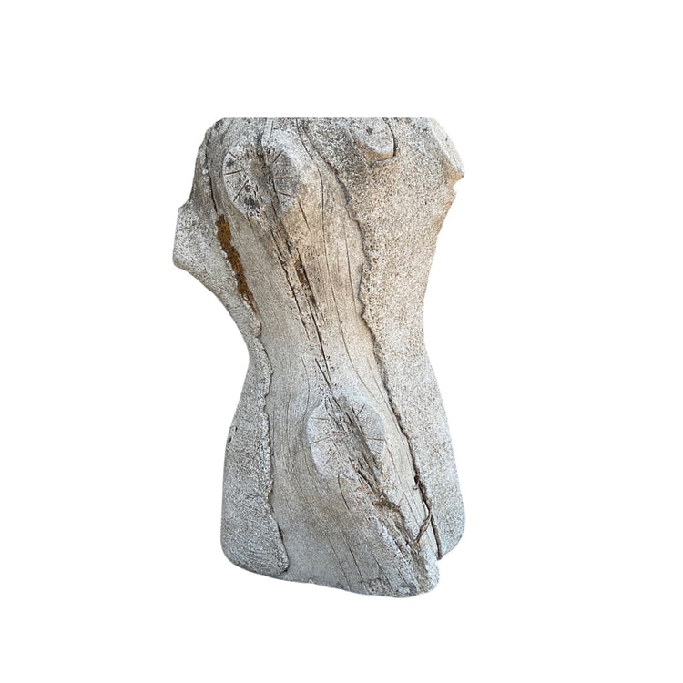 French Faux Bois Planter (V-XNFY)