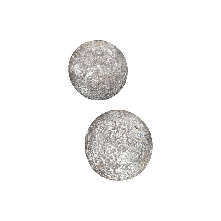 French Limestone Garden Sphere (GE-TQEC)