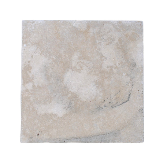 Reclaimed French Limestone Square Tile (STONE-VWBF)