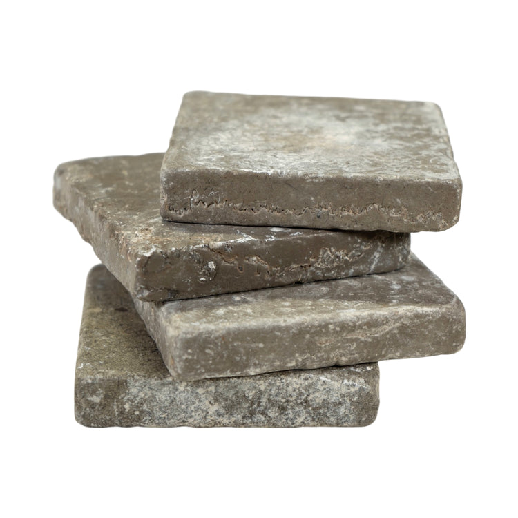 Belgian Bluestone Cabochon Tile (STONE-BGDQ)