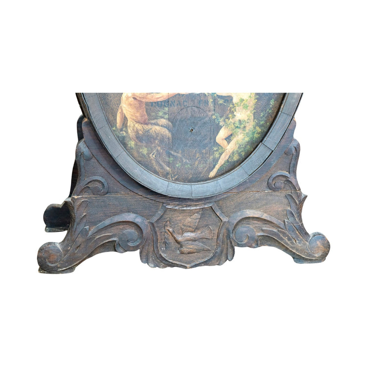 French Wooden Cognac Brandy Barrel (HD-HQYS)