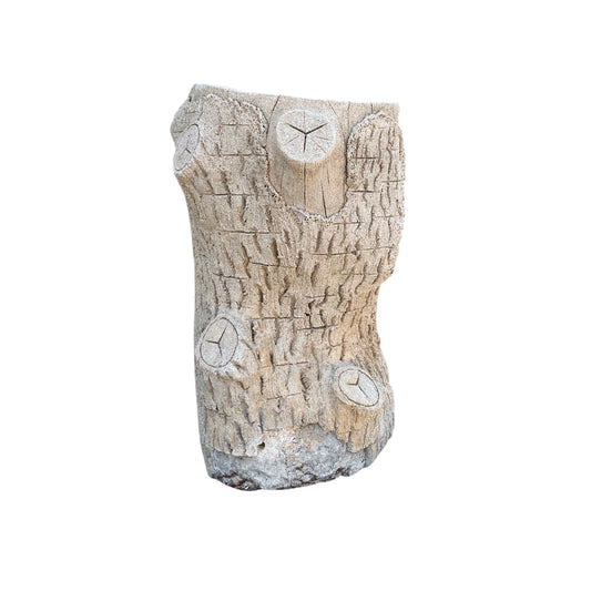 French Faux Bois Planter (V-UXRK)