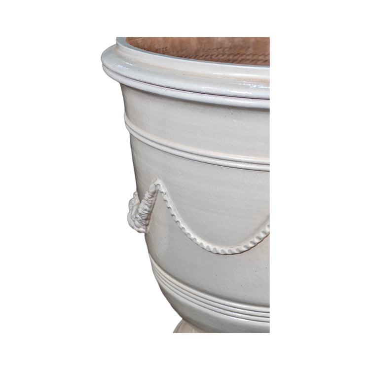 Contemporary French Glazed Terracotta Vase (V-HRFB-A)