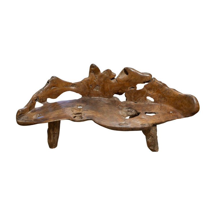 French Olive Tree Wooden Table Set (GE-VMWE)
