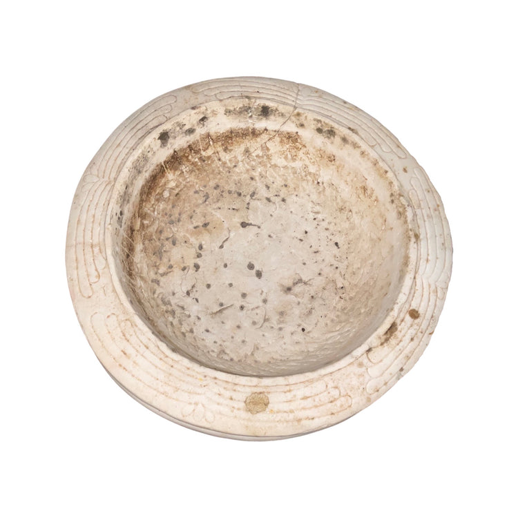 Italian Marble Planter (V-ZRBY)