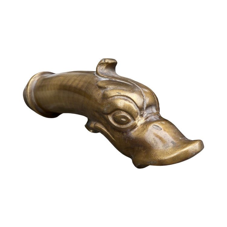 French Brass Dolphin Grotesque Water Spout (HW020)